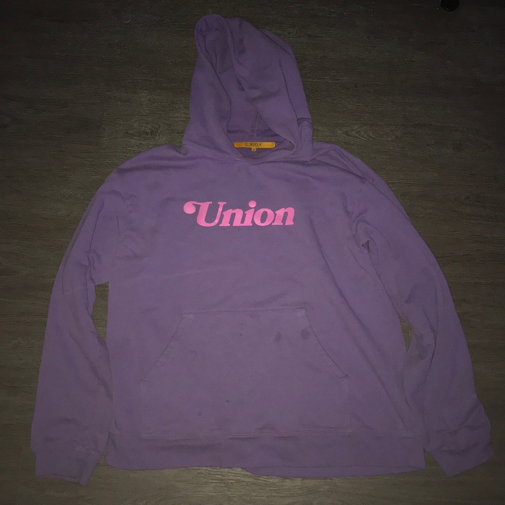 UNION LOS ANGELES SUMMER LOGO HOODIE